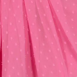 Boboli-Girls Pink Chiffon Dress | Childrensalon Outlet
