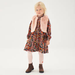 Boboli-Розовый жилет из искусственного меха | Childrensalon Outlet