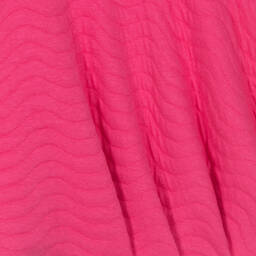 Boboli-Girls Pink Striped Dress Set | Childrensalon Outlet