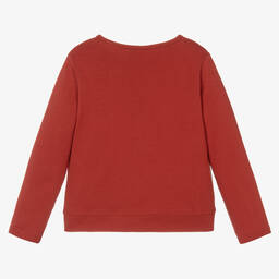 Bobux-توب قطن لون أحمر للبنات | Childrensalon Outlet