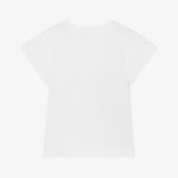 Boboli-Girls Tropical Paradise Cotton Tee | Childrensalon Outlet