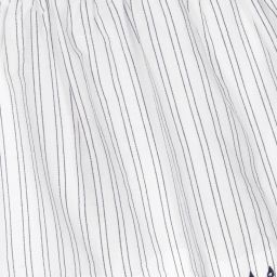 Boboli-Белое хлопковое платье для девочек | Childrensalon Outlet