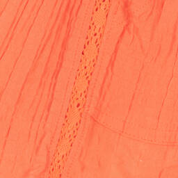 Boboli-Белый топ и розовые шорты | Childrensalon Outlet