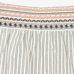 Boboli-Белый топ и розовые шорты | Childrensalon Outlet