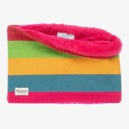 Bobux-سنود مزيج قطن مقلم بطبعة ملونة للبنات | Childrensalon Outlet