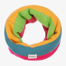 Bobux-سنود مزيج قطن مقلم بطبعة ملونة للبنات | Childrensalon Outlet