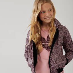 Boboli-Pink & Grey Cotton Shorts Set | Childrensalon Outlet