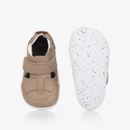 Bobux Хплорер-Бежевые кожаные ботинки для приключений для мальчиков | Childrensalon Outlet