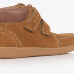 Bobux Кид+-Ботинки из роскошной замши для мальчиков | Childrensalon Outlet