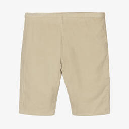 Bonpoint-Beige Cotton Corduroy Trousers  | Childrensalon Outlet