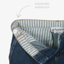 Bonpoint-Boys Classic Blue Cargo Bermudas | Childrensalon Outlet