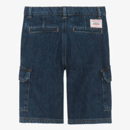 Bonpoint-Boys Classic Blue Cargo Bermudas | Childrensalon Outlet
