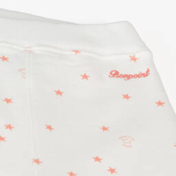 Bonpoint-Boys Ivory Starry Cotton Joggers | Childrensalon Outlet