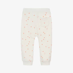 Bonpoint-Boys Ivory Starry Cotton Joggers | Childrensalon Outlet