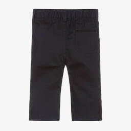 Bonpoint-Синие брюки чинос для мальчиков | Childrensalon Outlet