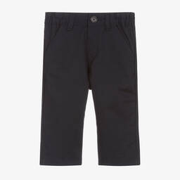 Bonpoint-Синие брюки чинос для мальчиков | Childrensalon Outlet
