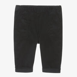 Bonpoint-Boys Navy Blue Corduroy Trousers | Childrensalon Outlet