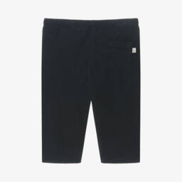 Bonpoint-Boys Navy Corduroy Trousers | Childrensalon Outlet