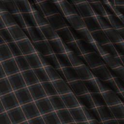 Bonpoint-Girls Black Check Lace Collar Dress | Childrensalon Outlet