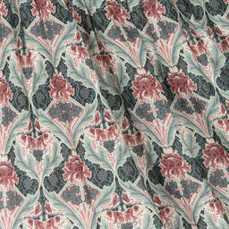 Bonpoint-Girls Blue & Pink Smocked Liberty Print Dress | Childrensalon Outlet