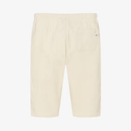 Bonpoint-Girls Cream Corduroy Trousers | Childrensalon Outlet