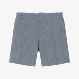 Bonpoint-Шорты из хлопка под джинс для девочек | Childrensalon Outlet