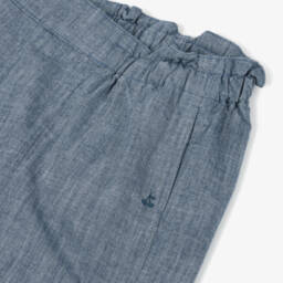 Bonpoint-Шорты из хлопка под джинс для девочек | Childrensalon Outlet