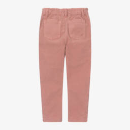 Bonpoint-بنطلون كوردروي لون زهري للبنات | Childrensalon Outlet