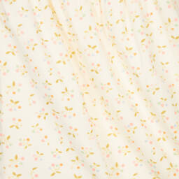 Bonpoint-Girls Elegant Ivory Cherry Dress | Childrensalon Outlet