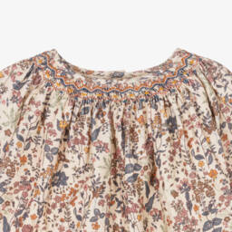 بونبوان-فستان نيدل كورد لون بيج | Childrensalon Outlet