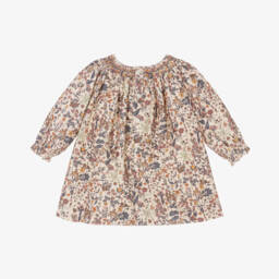 بونبوان-فستان نيدل كورد لون بيج | Childrensalon Outlet