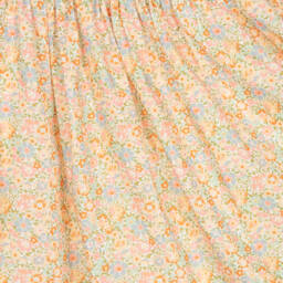 Bonpoint-تنورة قطنية مزهرة للبنات من ليبرتي | Childrensalon Outlet