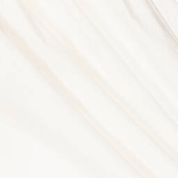 Bonpoint-Girls Ivory Cotton Embroidered Dress | Childrensalon Outlet