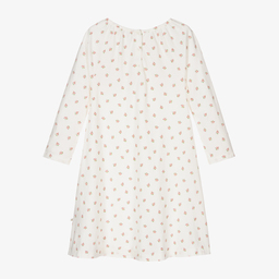 بونبوان-قميص نوم قطن لون عاجي للبنات | Childrensalon Outlet