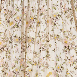 Bonpoint-Girls Ivory Liberty Print Smocked Dress | Childrensalon Outlet