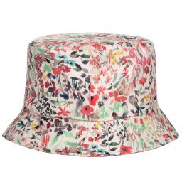 Bonpoint-Хлопковая шляпка с цветочным принтом для девочек | Childrensalon Outlet