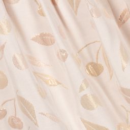 Bonpoint-Girls Light Pink Cherry Dress | Childrensalon Outlet