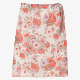 Bonpoint-Girls Rose Blossom Cotton Sleep Set | Childrensalon Outlet