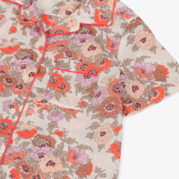 Bonpoint-Girls Rose Blossom Cotton Sleep Set | Childrensalon Outlet