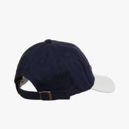 Bonpoint-Girls Sky Blue Cherry Hat | Childrensalon Outlet