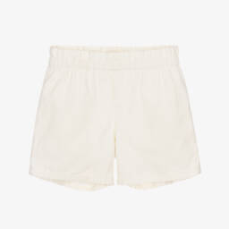 Bonpoint-Мягкие кремовые шорты для девочек | Childrensalon Outlet
