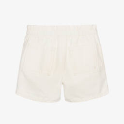 Bonpoint-Мягкие кремовые шорты для девочек | Childrensalon Outlet