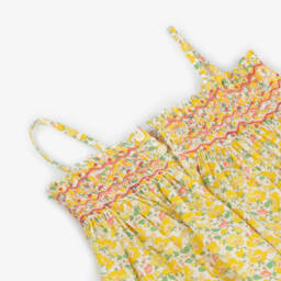 Bonpoint-Блузка из хлопка с цветочным узором для девочек | Childrensalon Outlet