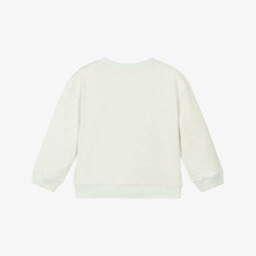 Bonpoint-Хлопковый пуловер Тропический бриз для девочек | Childrensalon Outlet