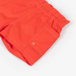 Bonpoint-Girls Vibrant Cotton Twill Shorts | Childrensalon Outlet