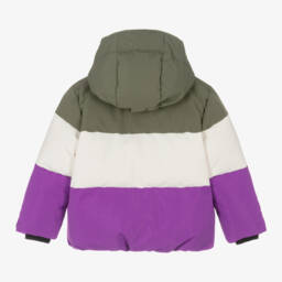 Bonpoint-Girls Vibrant Down Ski Coat | Childrensalon Outlet