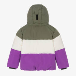 Bonpoint-Girls Vibrant Down Ski Coat | Childrensalon Outlet