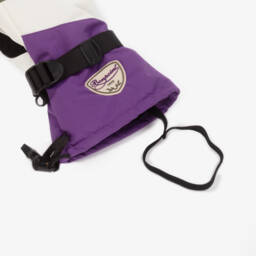 Bonpoint-Girls Vibrant Padded Winter Mittens | Childrensalon Outlet