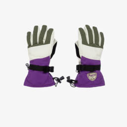 Bonpoint-Girls Vibrant Padded Winter Mittens | Childrensalon Outlet