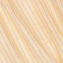 Bonpoint-فستان لينين لون أصفر مخطط | Childrensalon Outlet